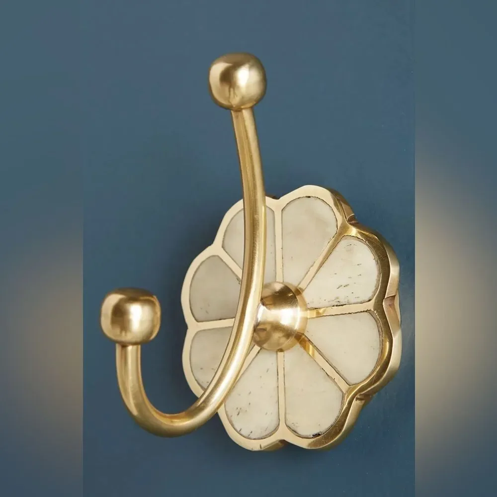 New Anthropologie Botanist Bath Hook One Size